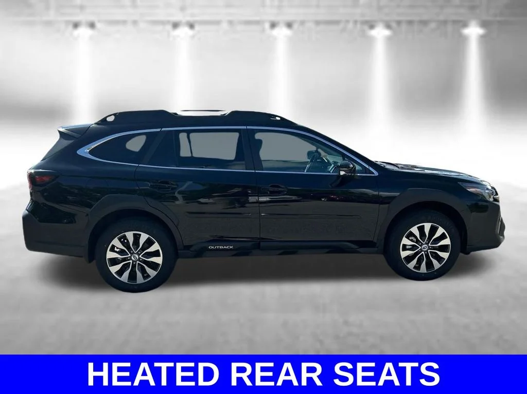 Used 2025 Black Subaru Limited image 4