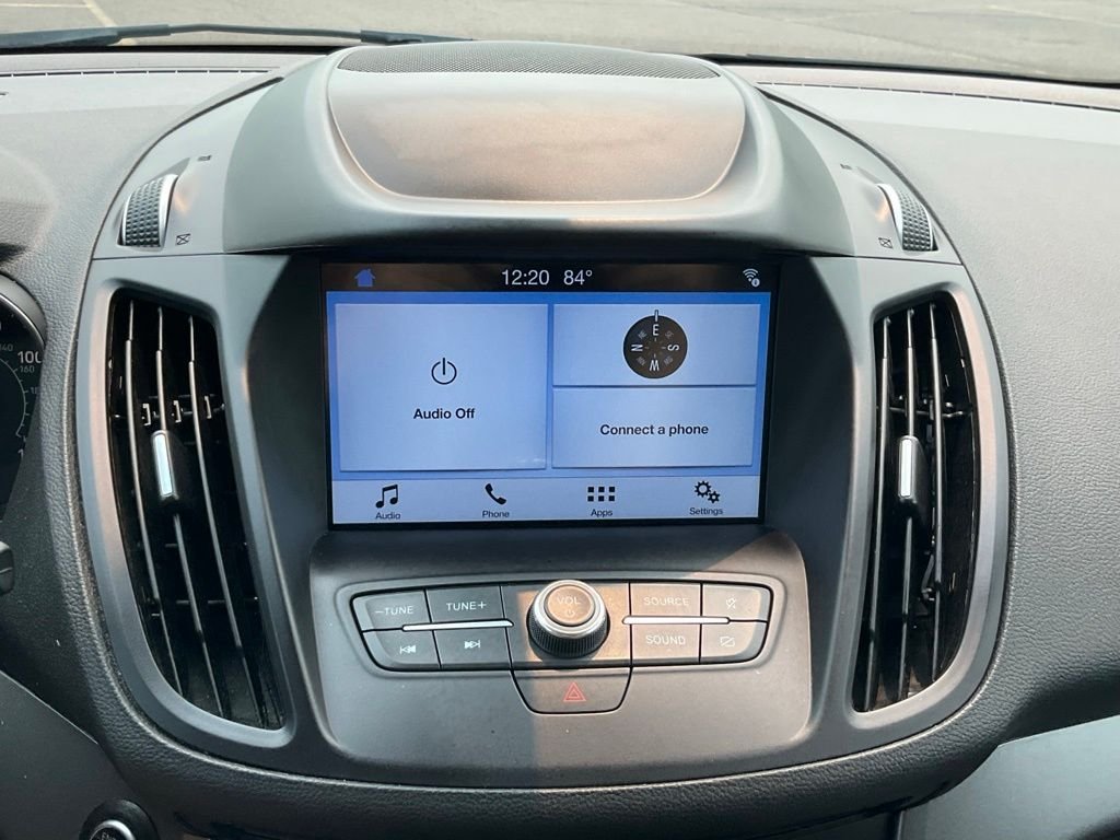 Certified Used 2019 Ruby Red Metallic Ford SE image 3