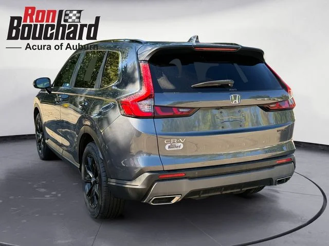 Used 2024 Meteorite Gray Metallic Honda Sport-L image 4