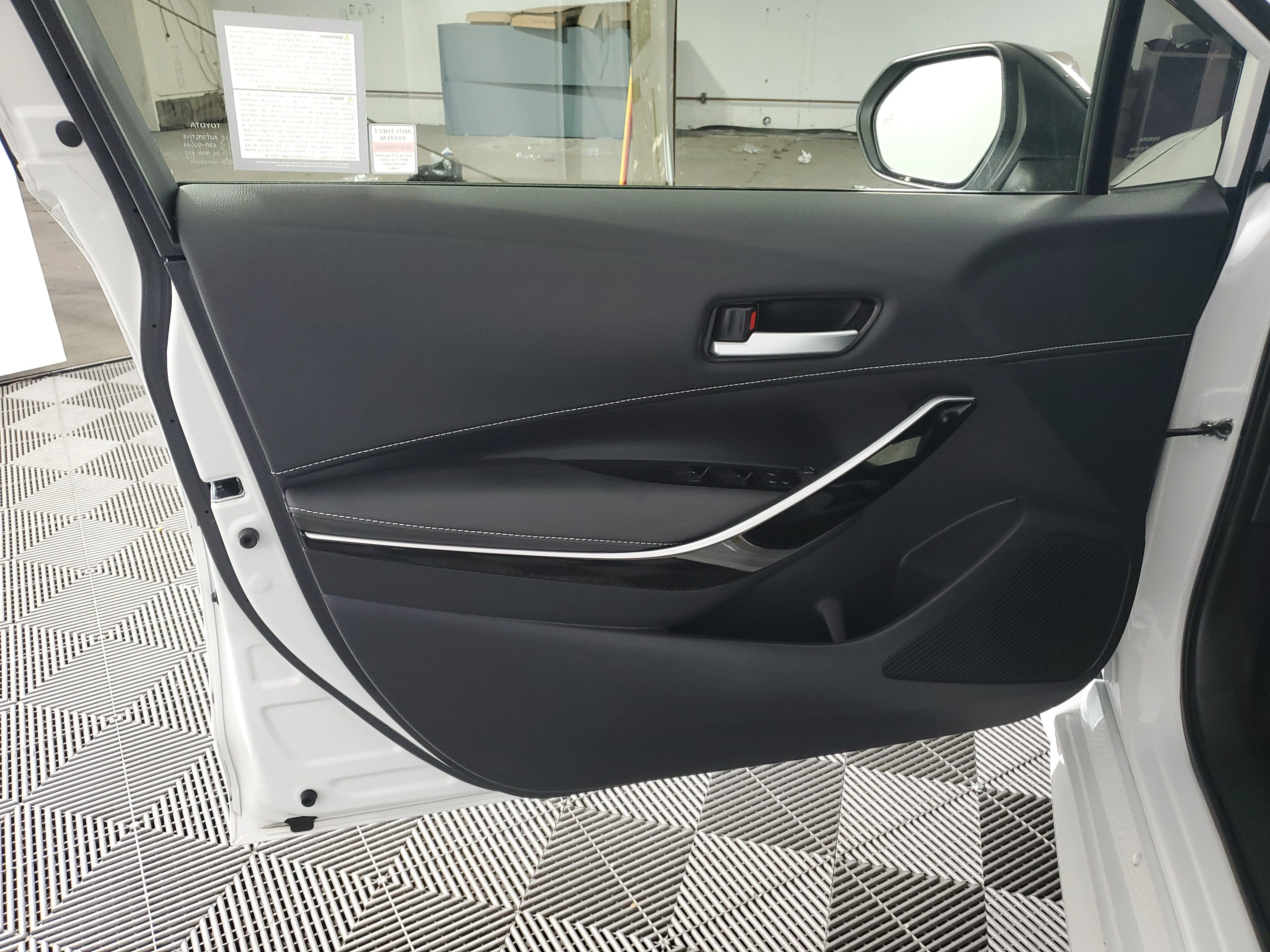 Used 2024 Wind Chill Pearl/Midnight Black Metallic Toyota XSE image 26
