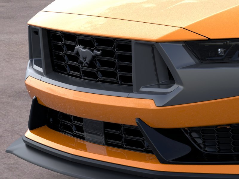 New 2026 Orange Fury Metallic Tri-coat Ford Dark Horse® Premium image 17
