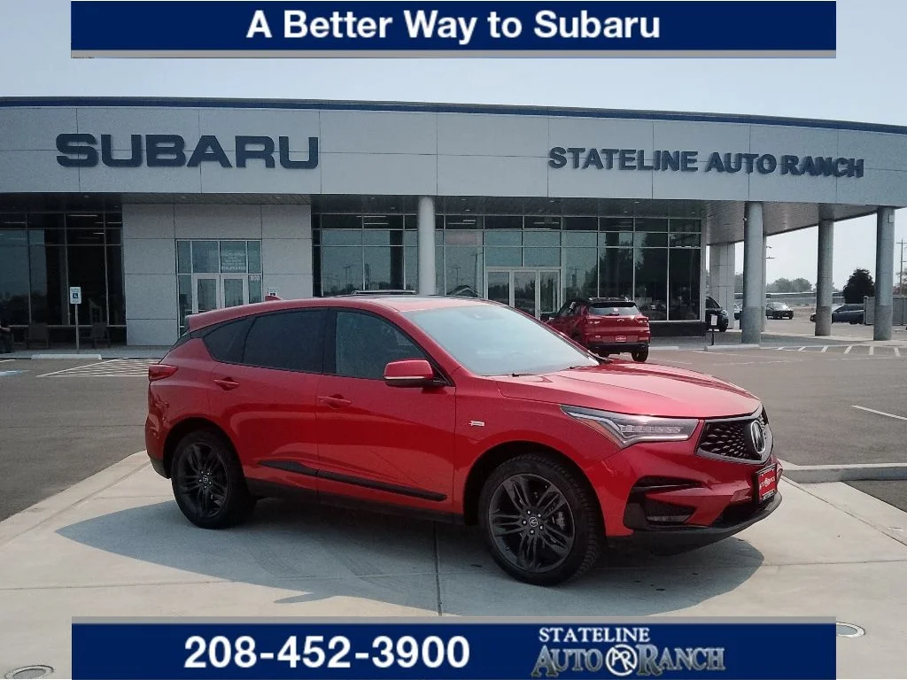 Used 2020 Performance Red Pearl Acura w/A-Spec Pkg image 1