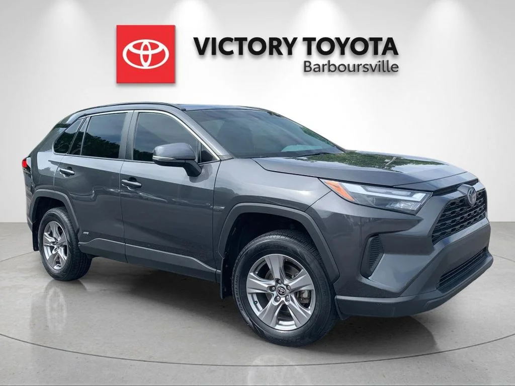 Used 2024 Gray Toyota XLE image 5
