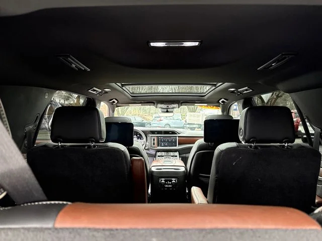 Used 2023 Red GMC Denali Ultimate image 49