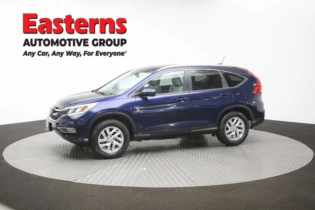 Used 2015 Blue Honda EX-L image 60