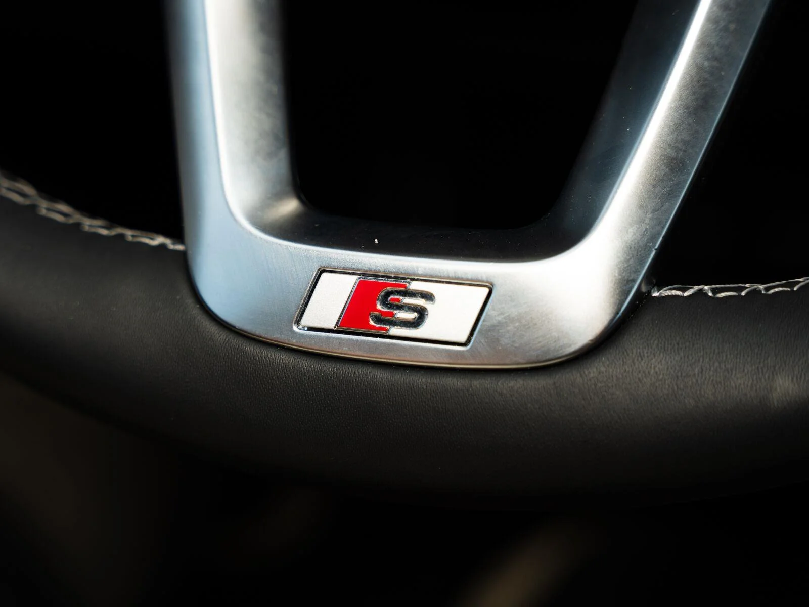 Used 2025 Glacier White Metallic Audi Prestige image 58