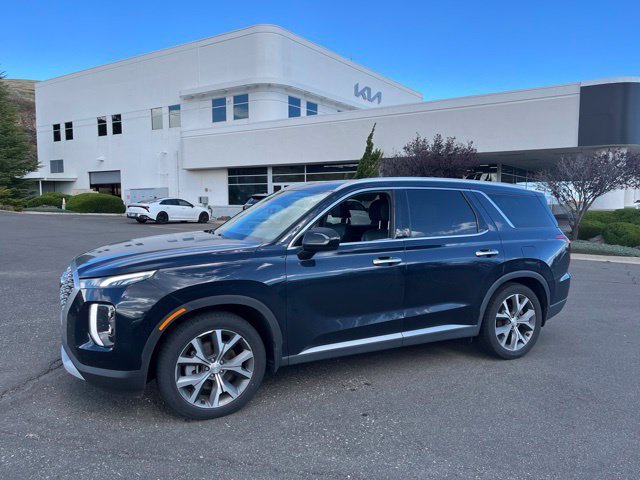 Used 2022 Moonlight Cloud Hyundai SEL image 2