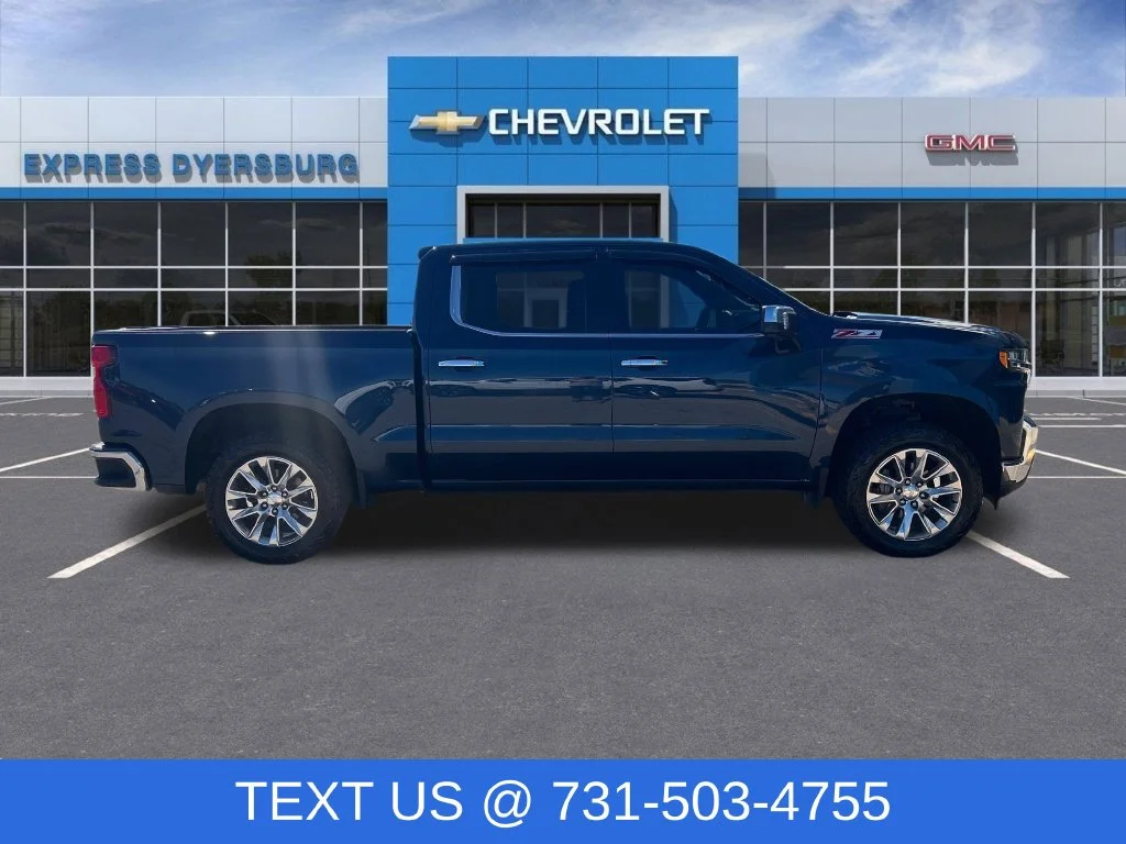 Used 2020 Blue Chevrolet LTZ image 8