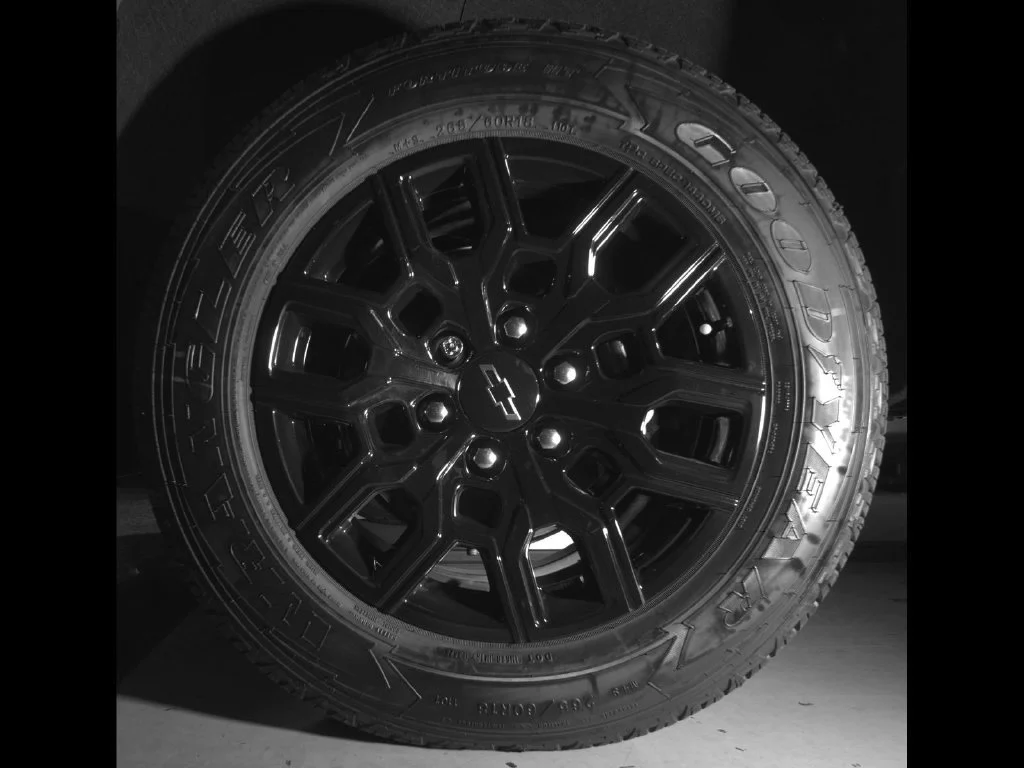 New 2026 Gray Chevrolet Work Truck image 13