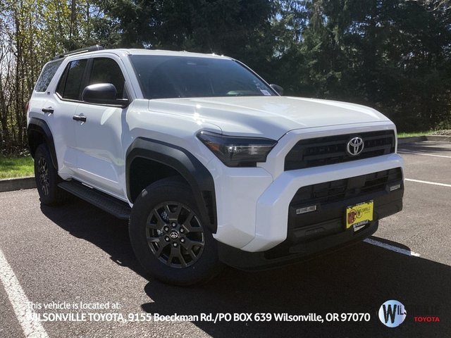 2026 Toyota 4Runner SR5