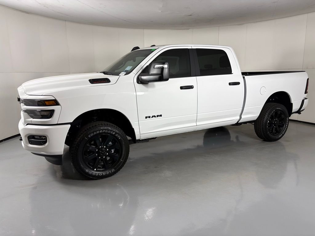 New 2026 Bright White Clear-Coat Exterior Paint RAM Big Horn image 5