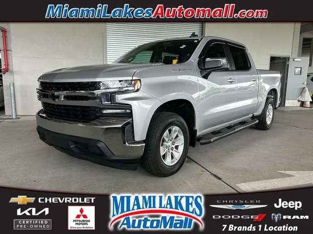 2021 Chevrolet Silverado 1500 LT
