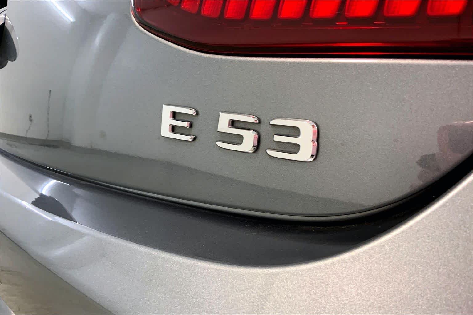 Used 2021 Selenite Grey Metallic Mercedes-Benz AMG® E 53 image 9