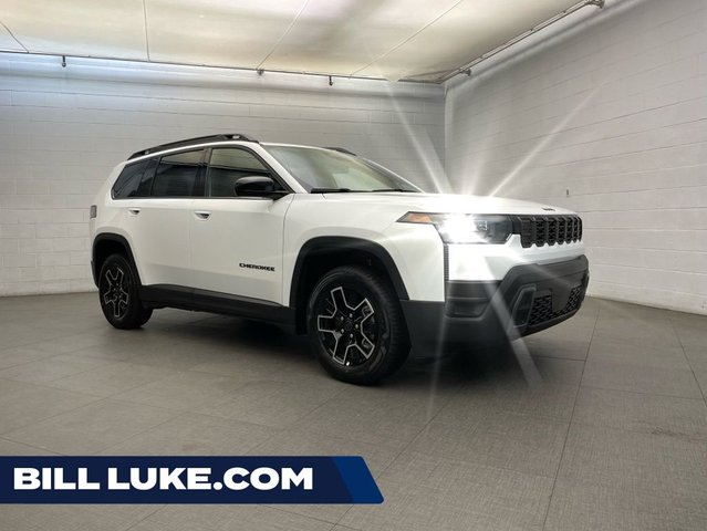 2026 Jeep Cherokee 