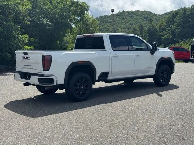New 2026 White GMC AT4 image 8