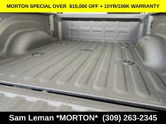 New 2026 Diamond Black Crystal Pearl-Coat Exterior Paint Ram Laramie image 36