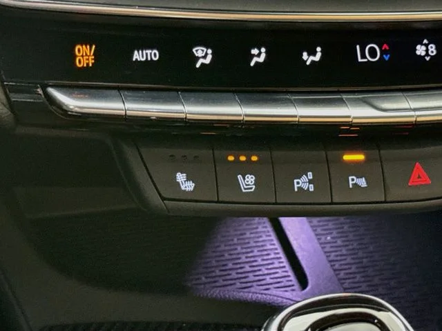 Used 2025 Black Cadillac Premium Luxury image 21