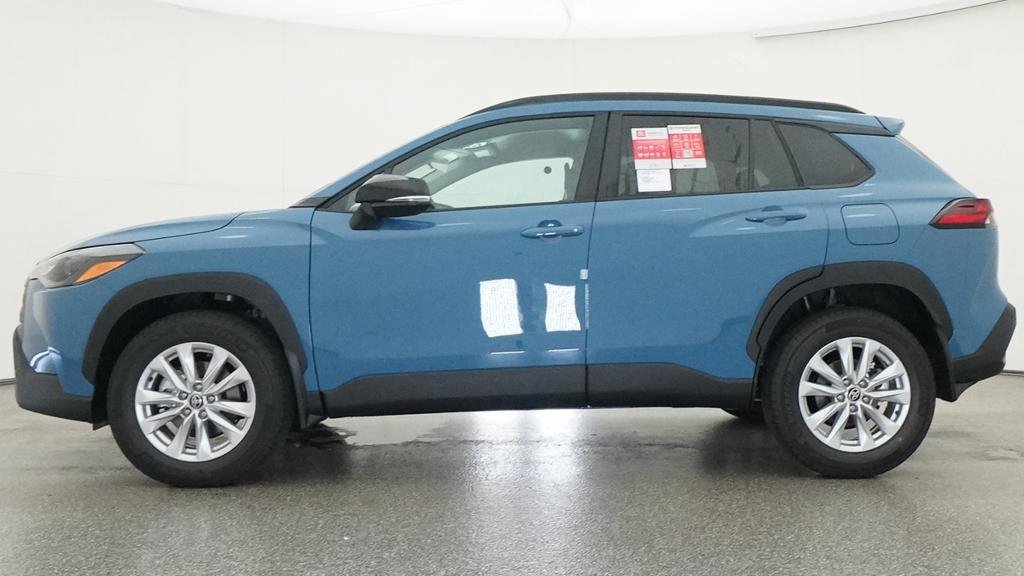 New 2026 Cavalry Blue Toyota LE image 2