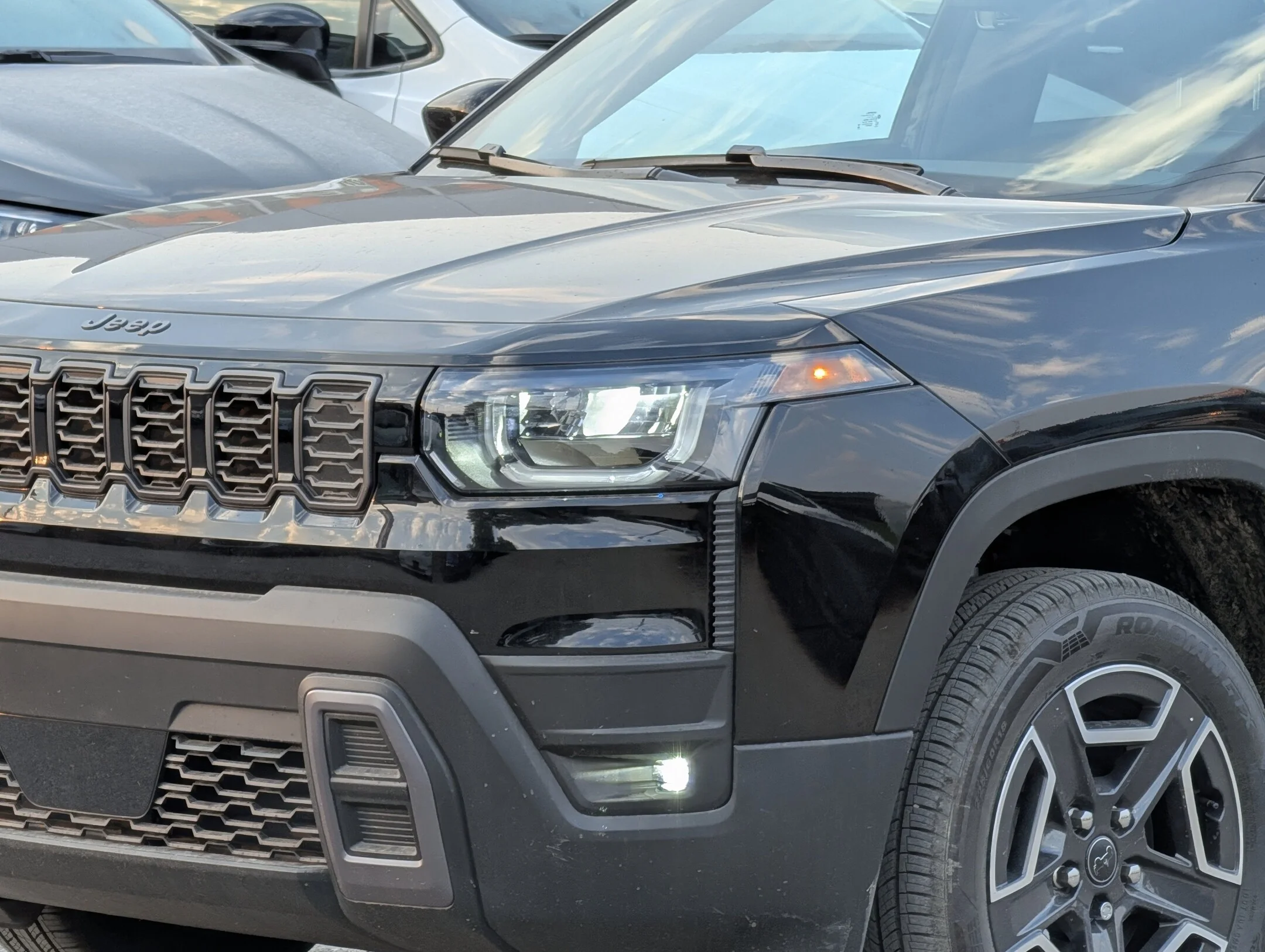 New 2026 Black Jeep Laredo - - Hybrid - Mopar Interior Protection Pkg - Adaptive Cruise - 12.3 Display & More! image 10