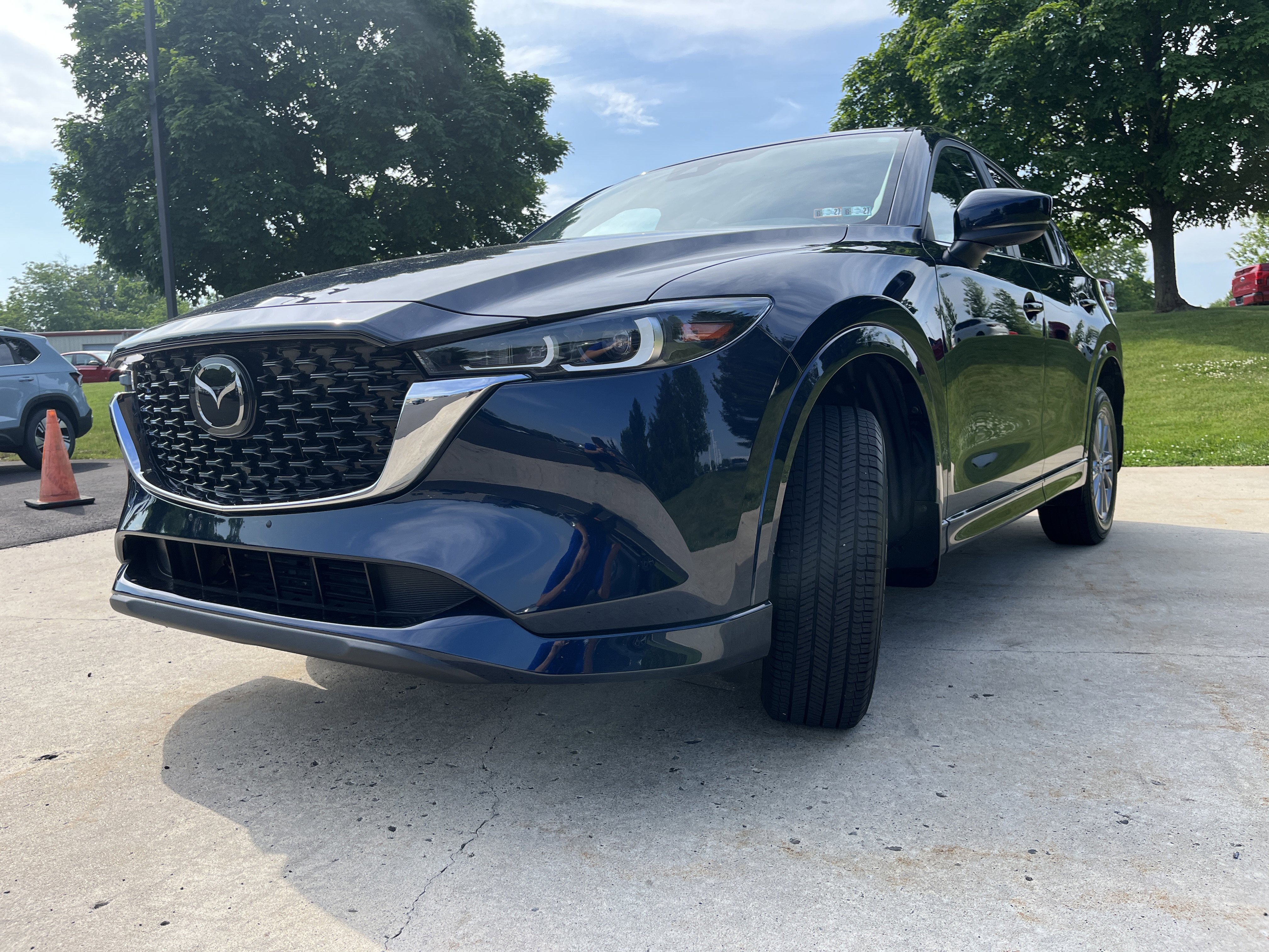 Used 2024 Deep Crystal Blue Mica Mazda 2.5 S Select Package image 7