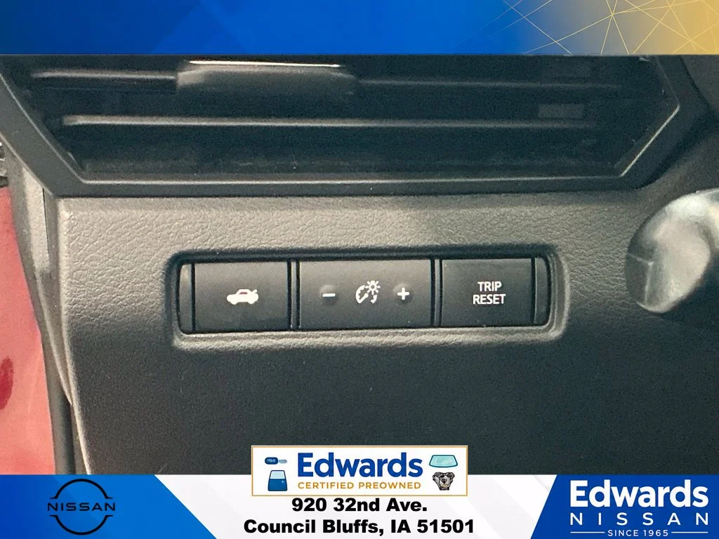 Certified Used 2024 Red Nissan 2.5 SV image 21