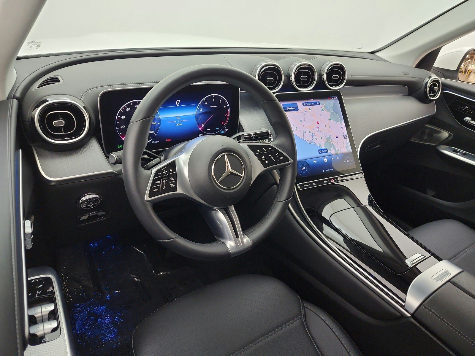 Certified Used 2023 Polar White Mercedes-Benz GLC 300 SUV image 14