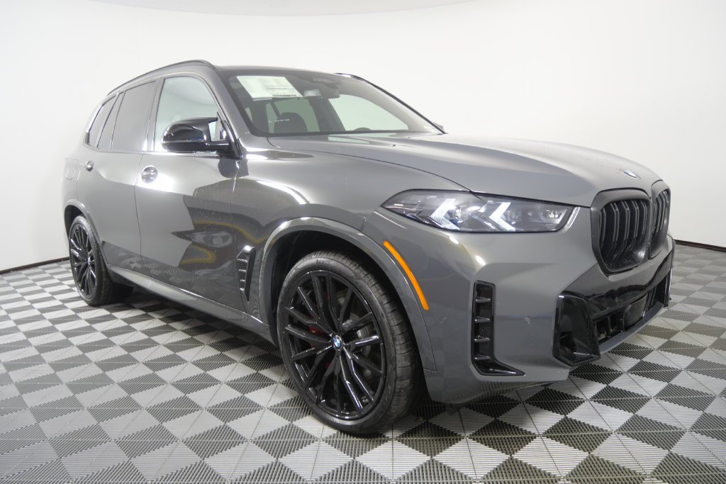 New 2026 Gray Metallic BMW M60i image 2