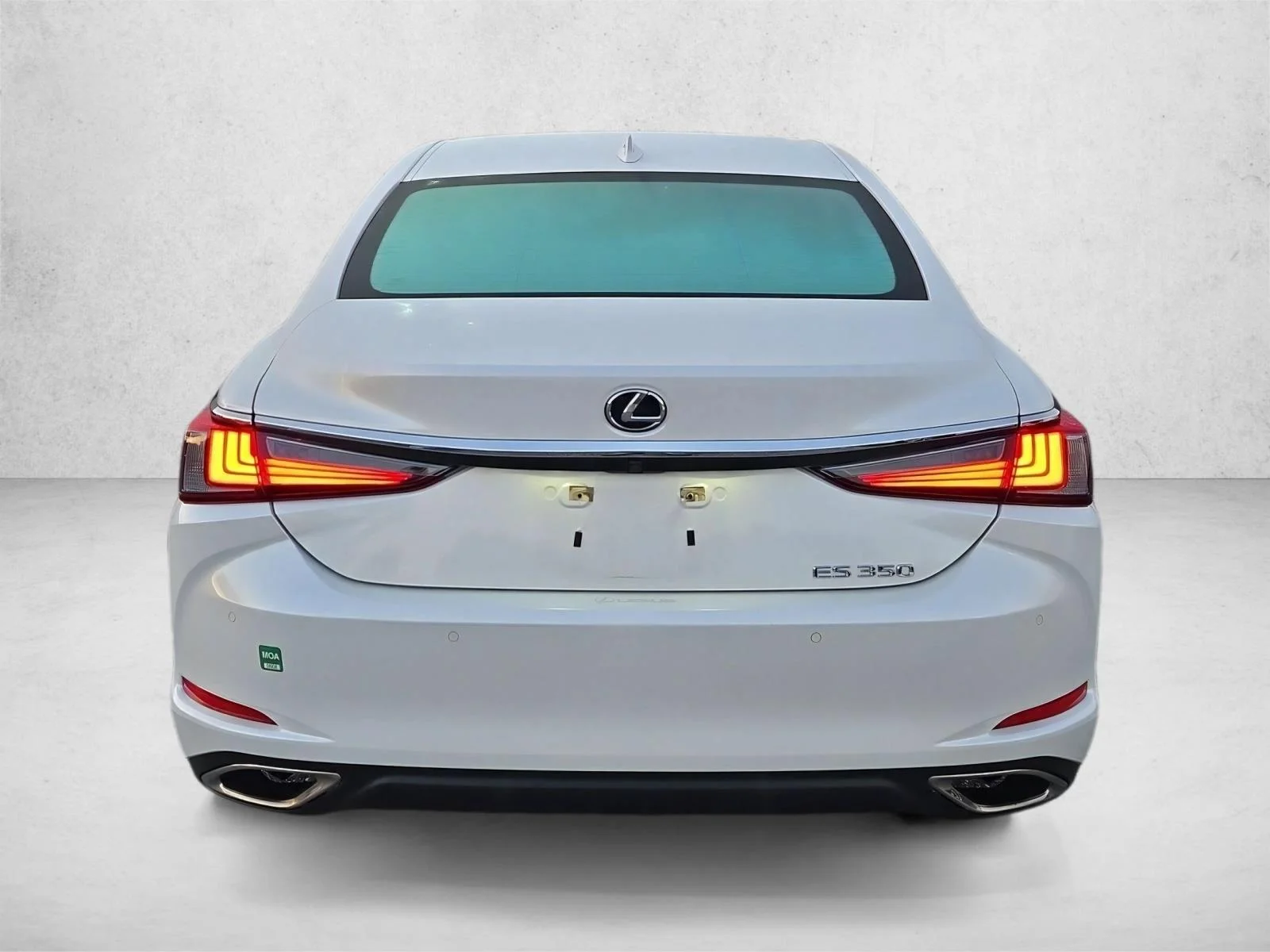 Used 2019 Eminent White Pearl Lexus ES 350 Luxury image 6