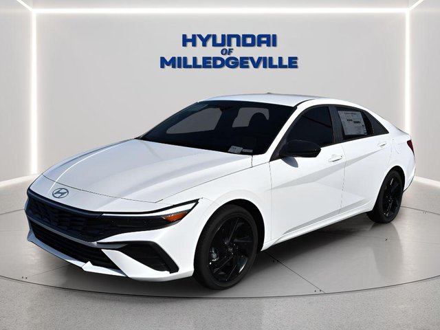 2026 Hyundai ELANTRA HEV SEL Sport