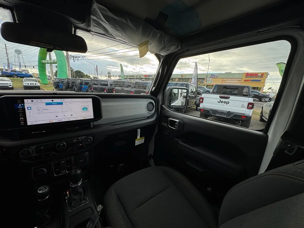 New 2026 White Jeep Sport S image 19