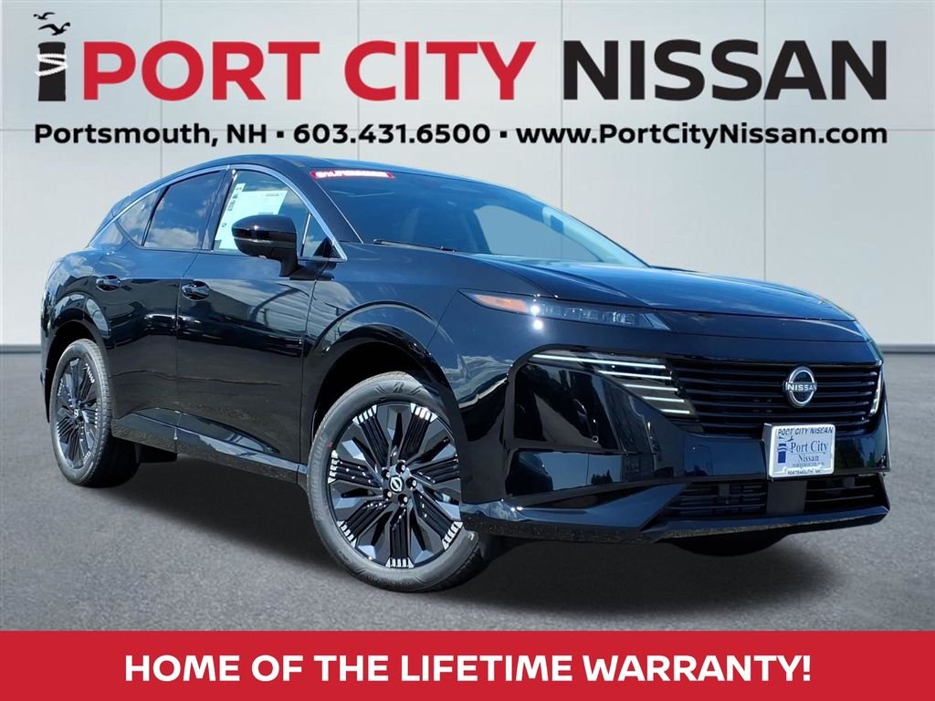 New 2026 Super Black Nissan Platinum image 1