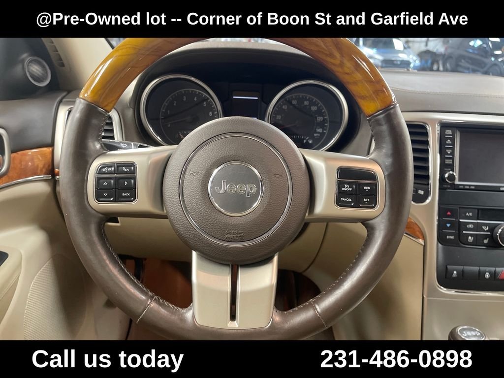 Used 2011 White Jeep Overland image 20