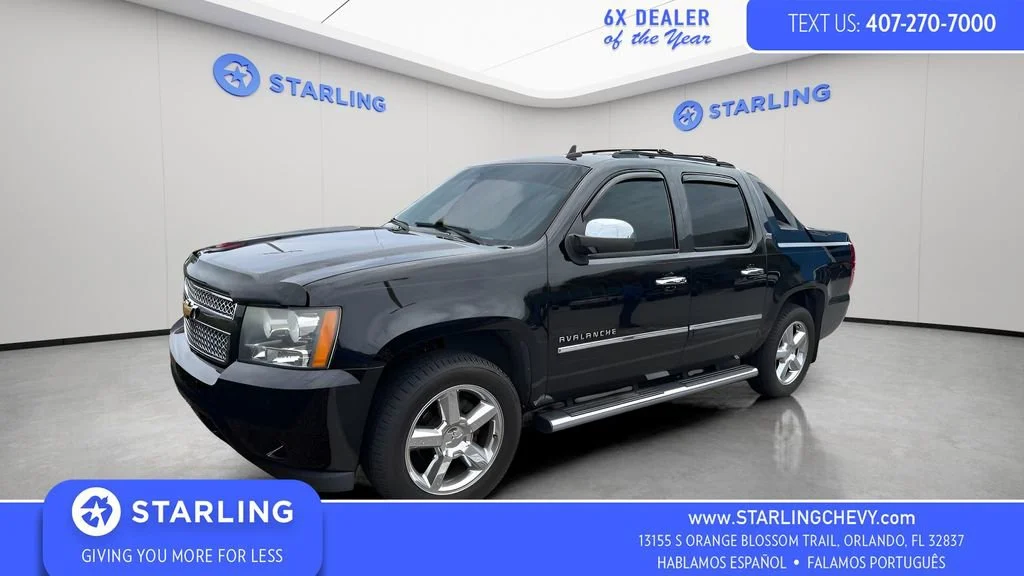 2012 Chevrolet Avalanche 2WD Avalanche LTZ's photo