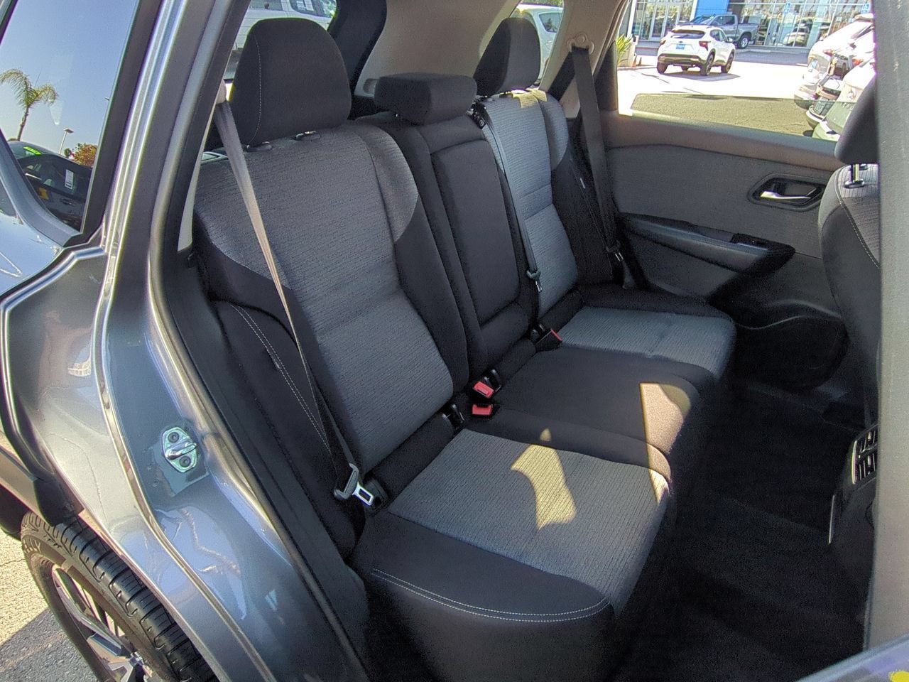 Used 2023 Gun Metallic Nissan SV image 25