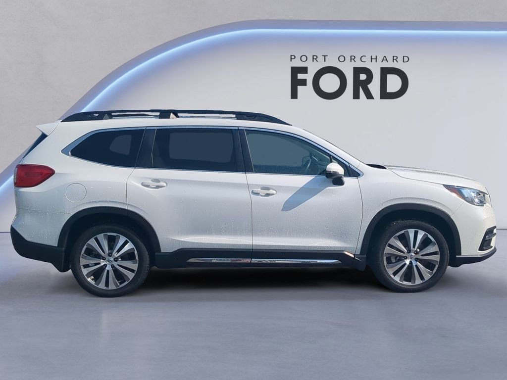 Used 2020 White Subaru Limited image 8