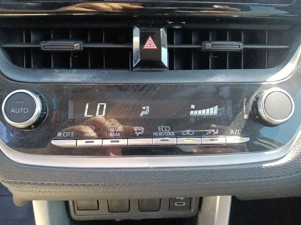 Used 2023 Black Toyota LE image 25