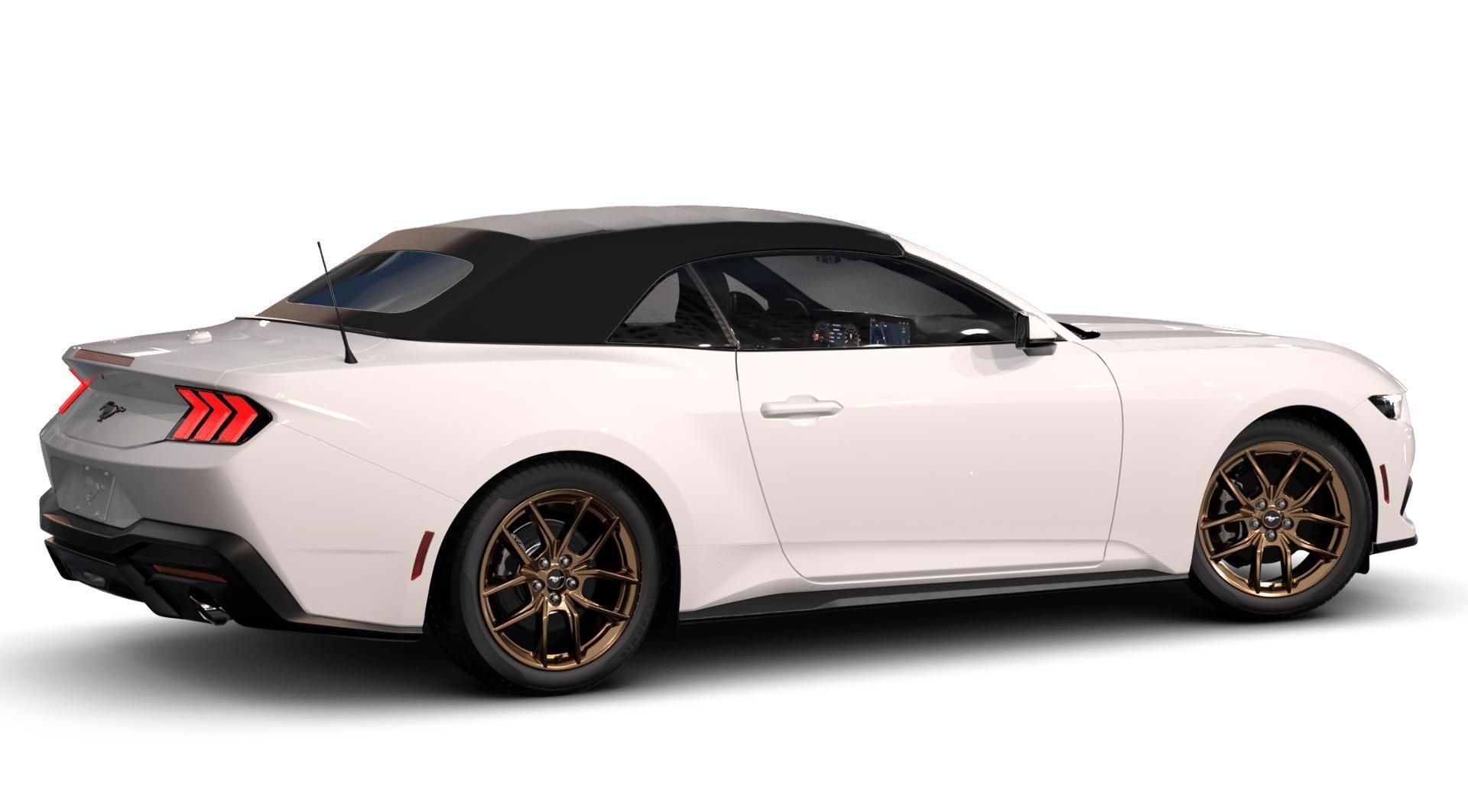 New 2026 Oxford White Ford EcoBoost Premium image 3