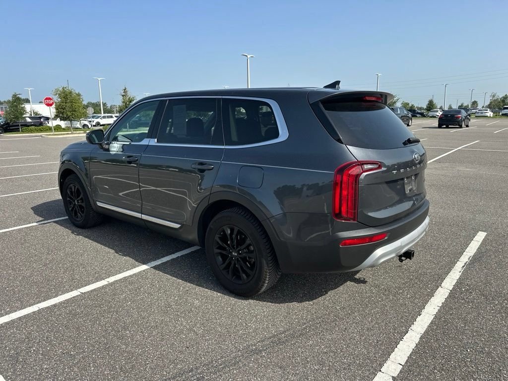 Used 2020 Gray Kia LX image 11
