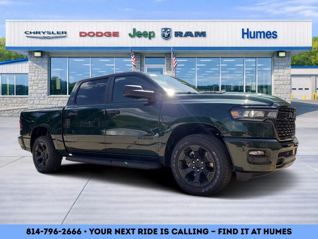 New 2026 Serrano Green Metallic RAM Express image 1