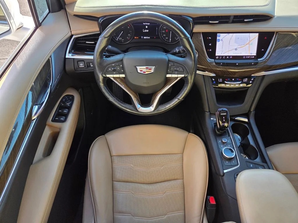 Used 2020 White Cadillac Premium Luxury image 18
