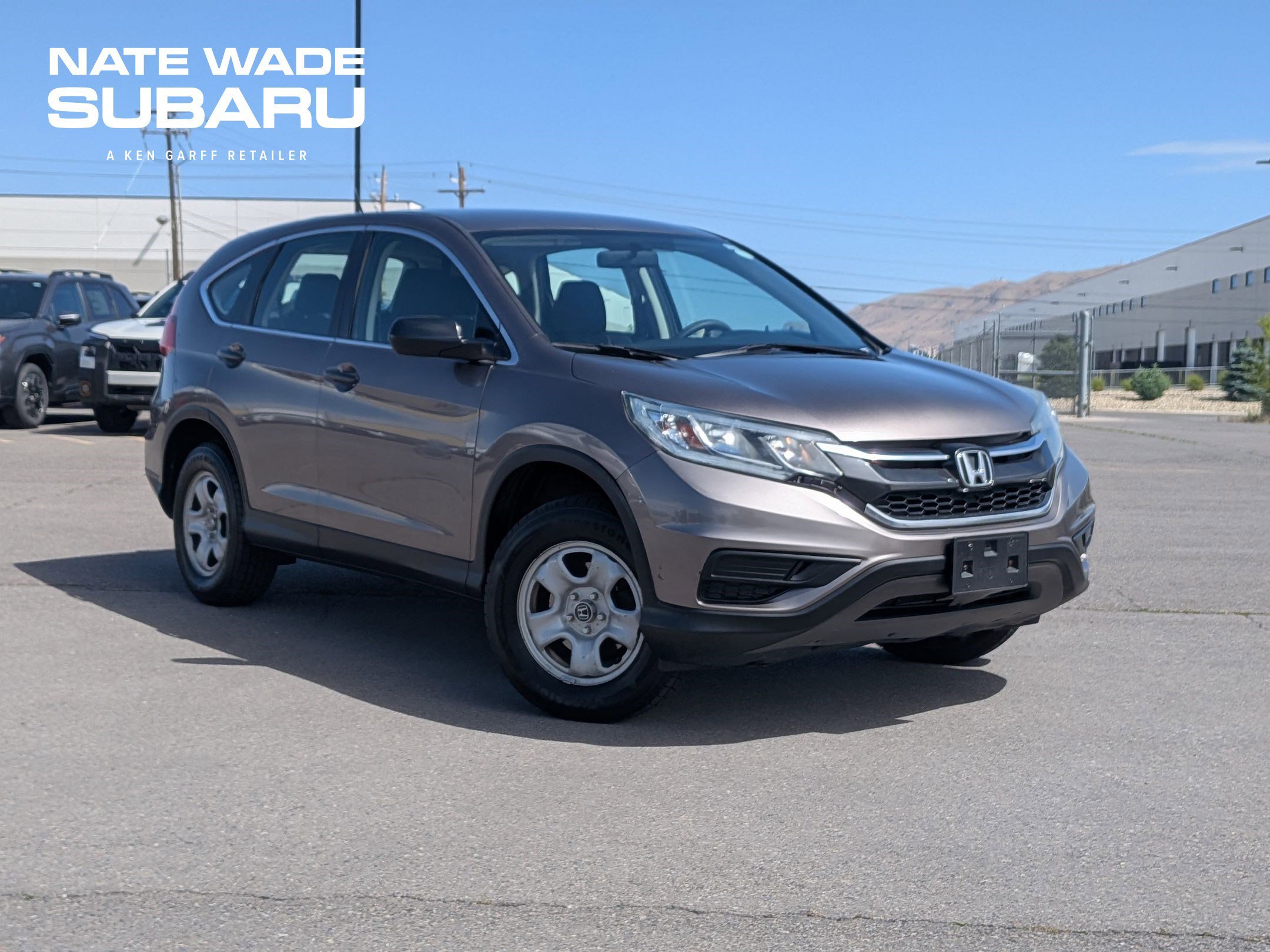 2015 Honda CR-V LX AWD's photo