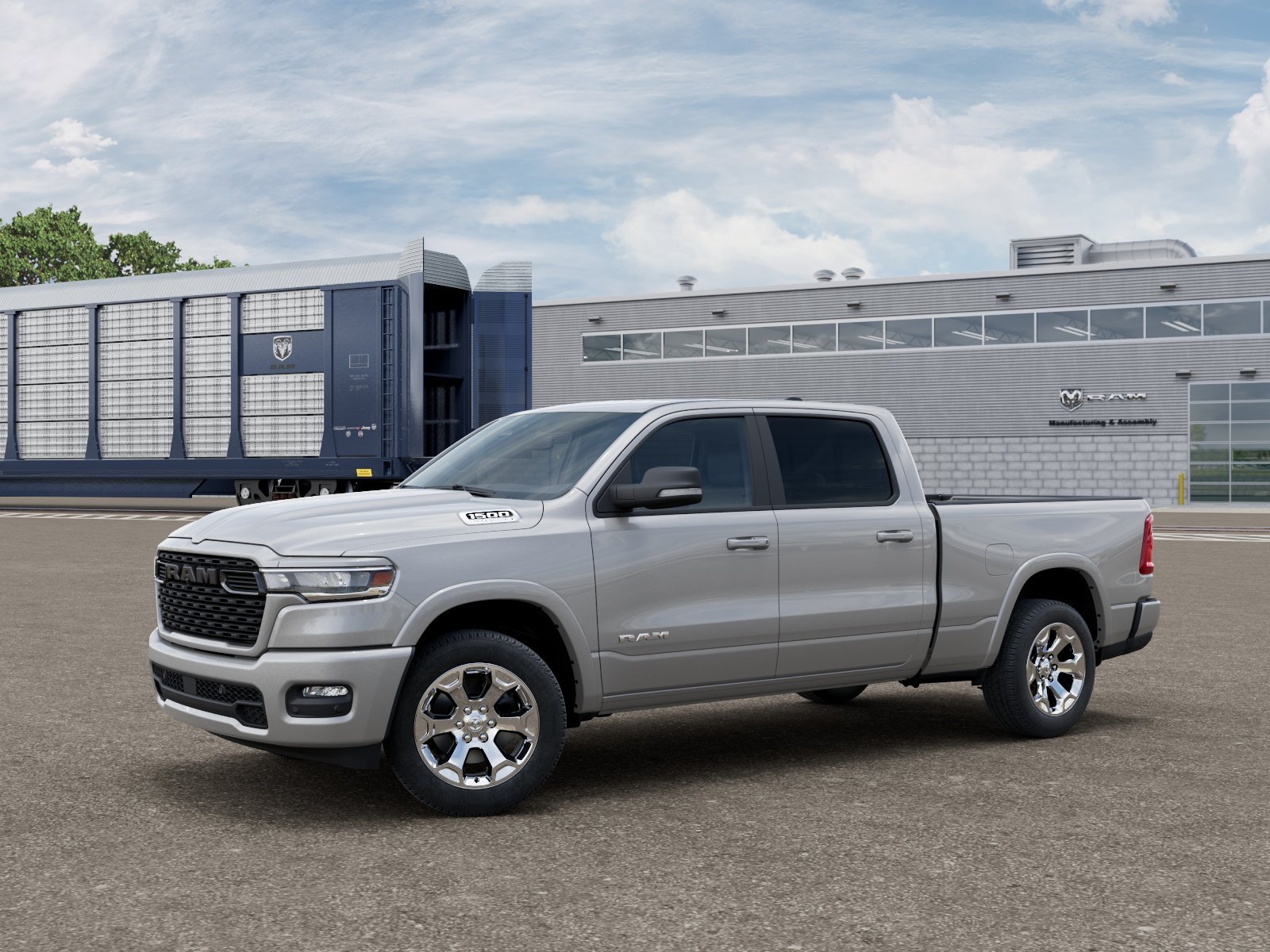 2026 RAM 1500 Big Horn/Lone Star Crew Cab 6'4's photo
