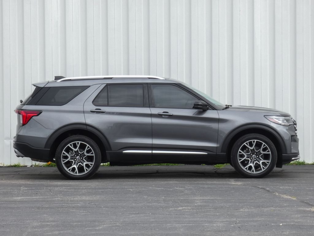 Certified 2025 Ford Explorer Platinum with VIN 1FMWK8HC1SGB08862 for sale in Kansas City