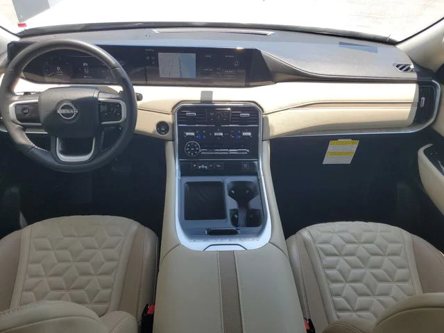 New 2026 Aspen White TriCoat Nissan Platinum image 19