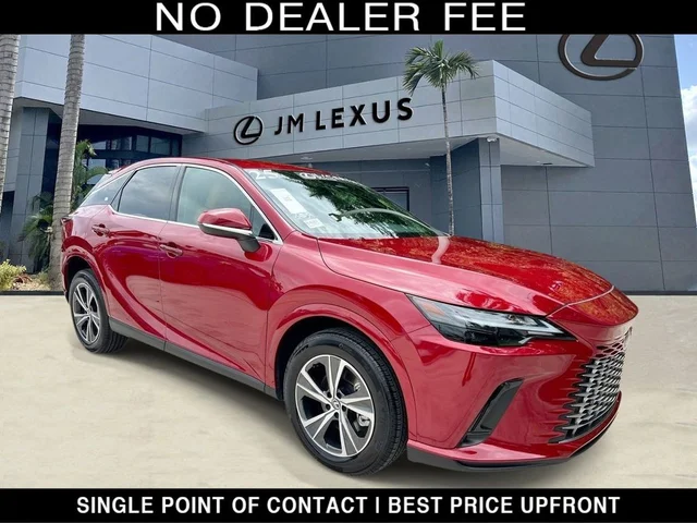 2025 Lexus RX 350