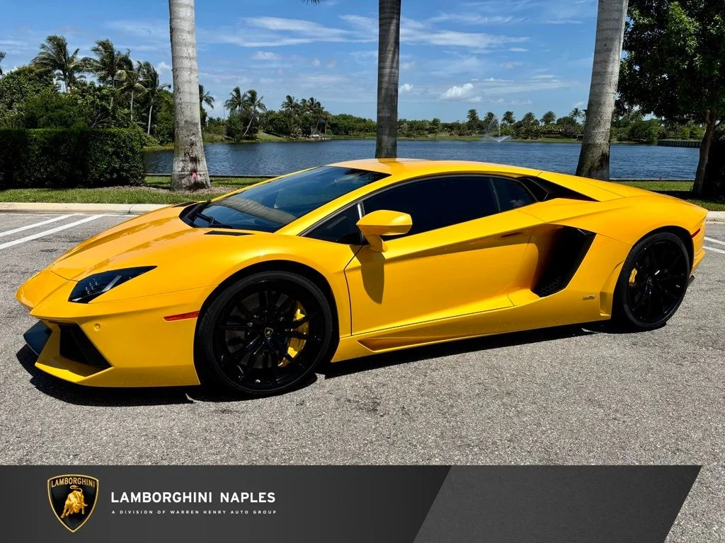 2013 Lamborghini Aventador