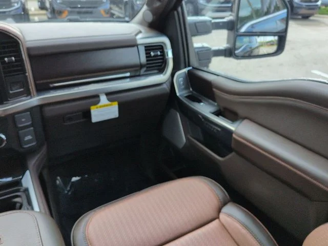 New 2026 Agate Black Metallic Ford F-350® King Ranch® image 17