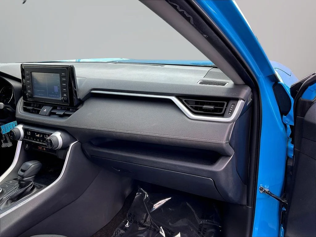 Certified Used 2019 Blue Toyota LE image 29