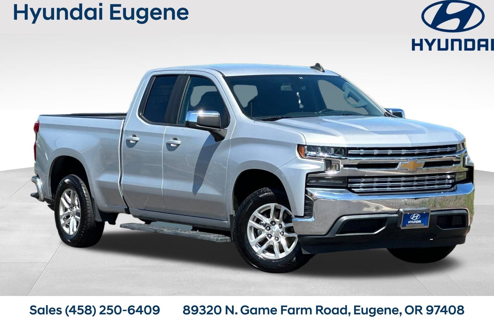 2020 Chevrolet Silverado 1500 LT Double Cab Std Box's photo