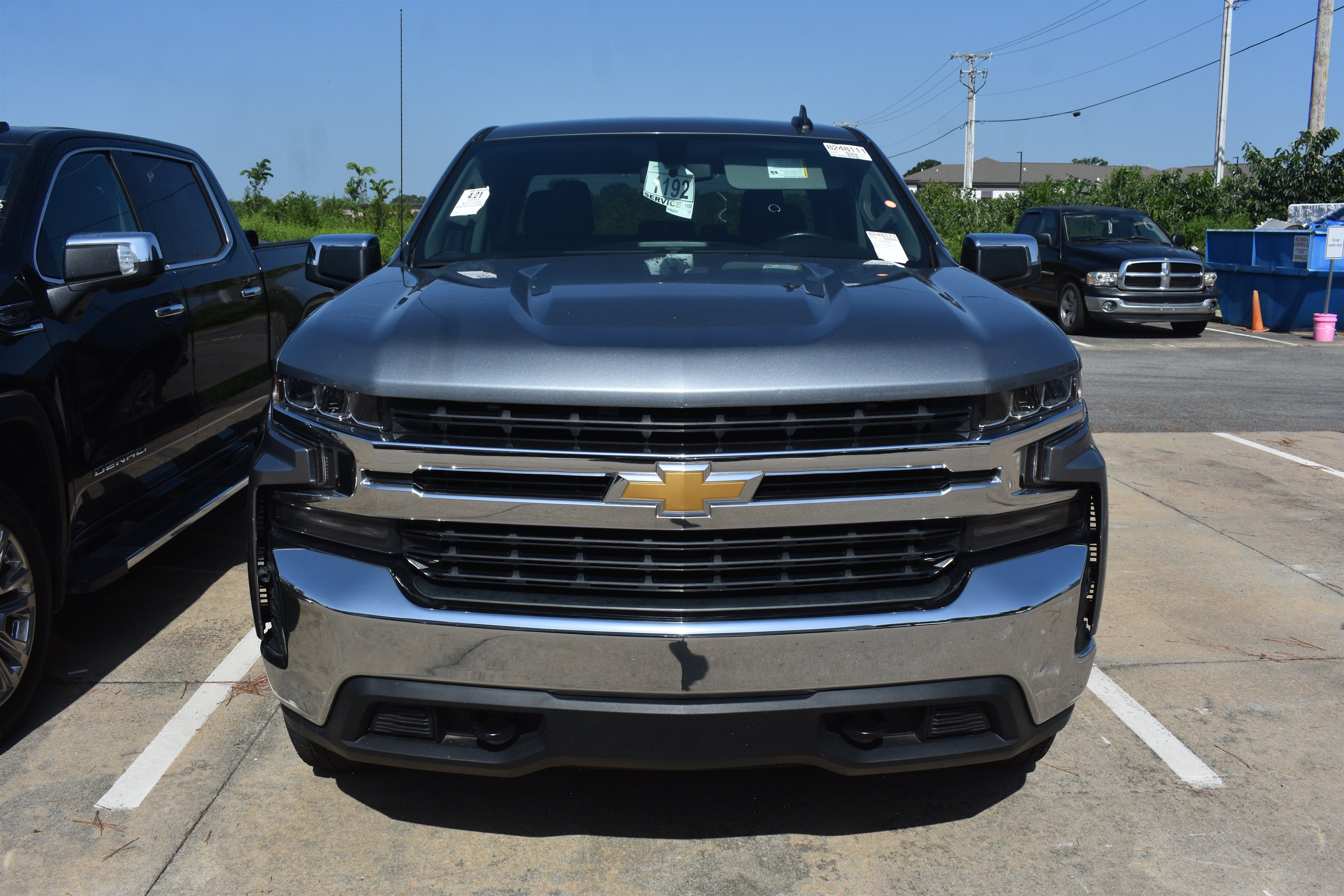 Used 2019 Chevrolet Silverado 1500 LT with VIN 1GCRYDED0KZ382192 for sale in Little Rock